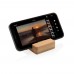 Bambus Smartphone-Halter, braun Bambus Smartphone-Halter, braun