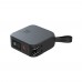 Urban Vitamin Saratoga 5 in 1 universal charger, black