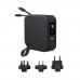 Urban Vitamin Saratoga 5 in 1 universal charger, black