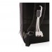 4-in-1 Kabel mit Karabiner-Clip, weiß 4-in-1 Kabel mit Karabiner-Clip, weiß