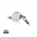 3-in-1 kabel met oprolmechanisme, grijs
