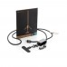 Terra RCS recycled PET phone cord with 60W dual charge cable. grey, black