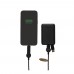 Oakland 1.2meter RCS rplastic 6-in-1 fast charging 45W kabel, zwart