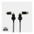 Oakland RCS rKunststoff 1.2m 6-in-1 Fast-Charging 45W Kabel, schwarz