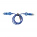 Oakland RCS rKunststoff 1.2m 6-in-1 Fast-Charging 45W Kabel, blau