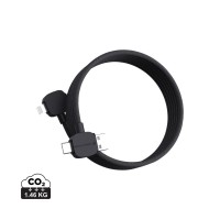 Urban Vitamin Stockton 65W RCS RTPE/RPET magnetic cable, black