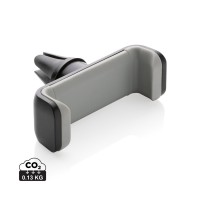 Acar RCS gerecycled plastic 360 auto telefoonhouder, zwart