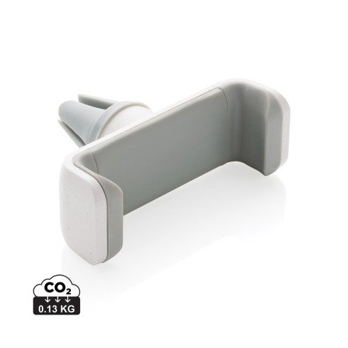 Acar RCS gerecycled plastic 360 auto telefoonhouder, wit