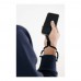 CarryLoop RCS rPET verstelbare telefoonhouder met polsband, zwart