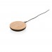 Bamboo X 5W wireless charger, brown