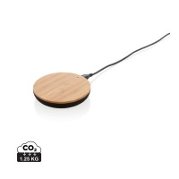 Bamboo X 5W wireless charger, brown
