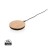 Bamboo X 5W wireless charger, brown