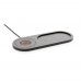 Encore desk organizer met 10W draadloze oplader, zwart