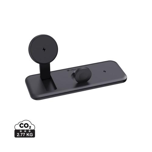 Urban Vitamin Torrance RCS 3 in 1 magnetic 15W charger, black