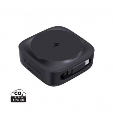 Urban Vitamin Goleta 2-in-1 15 W magn. draadloze oplader, zwart
