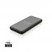 10.000 mAh Fast Charging 10W Wireless Powerbank with PD, grey