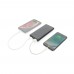 Aluminium 18W 10.000 mAh PD Powerbank, black