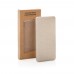 10.000 mah wheat straw powerbank, khaki