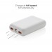 Urban Vitamin Alameda 10.000mAh 18W PD Powerbank, weiß