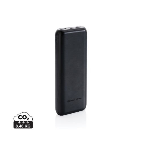 Urban Vitamin Pasadena 20.000 mAh 18W PD powerbank, black