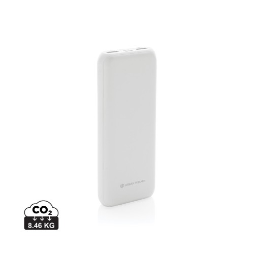 Urban Vitamin Pasadena 20.000 mAh 18W PD powerbank, white