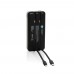 Gridley RCS rplastic 20000 65W laptop powerbank, black Gridley RCS rplastic 20000 65W laptop powerbank, black