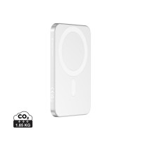 Urban Vitamin Burbank RCS plastic/alu  3000 mah powerbank, silver