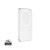 Urban Vitamin Burbank RCS plastic/alu  3000 mah powerbank, silver