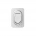 Urban Vitamin Malibu 5.000mAh Powerbank aus RCS Plastik/Alu, silber