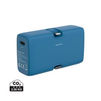 Urban Vitamin Los Angeles RCS rplastic 20W PD powerbank, blue