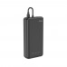 Urban Vitamin Menlo Park RCS rplastic 20.000 20WPD powerbank, black