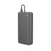 Urban Vitamin Menlo Park RCS rplastic 20.000 20WPD powerbank, black