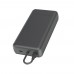 Urban Vitamin Menlo Park RCS rplastic 20.000 20WPD powerbank, black