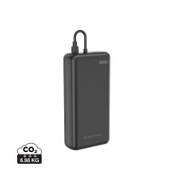 Urban Vitamin Menlo Park RCS rplastic 20.000 20WPD powerbank, black