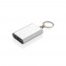 1.000 mAh keychain powerbank, silver