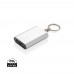 1.000 mAh keychain powerbank, silver
