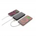 High Density 10.000 mAh Pocket Powerbank, schwarz High Density 10.000 mAh Pocket Powerbank, schwarz