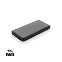 High Density 10.000 mAh Pocket Powerbank, schwarz