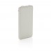 High Density 10.000 mAh Pocket Powerbank, weiß