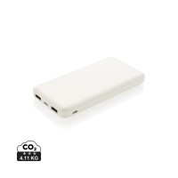 High Density 10.000 mAh Pocket Powerbank, weiß
