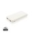 High Density 10.000 mAh Pocket Powerbank, weiß