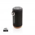 Baia 10W wireless speaker. cork, black