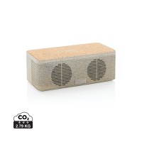 Tarwestro 5W speaker met draadloze oplader, khaki