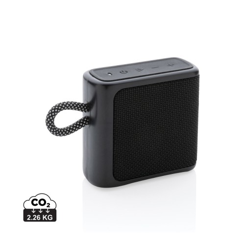Splash IPX6 3W speaker, zwart Splash IPX6 3W speaker, zwart