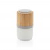 Bamboo colour changing 3W speaker light, white