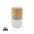 Bamboo colour changing 3W speaker light, white