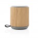 Bambus und Stoff 3W Wireless Speaker, braun Bambus und Stoff 3W Wireless Speaker, braun