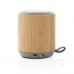 Bambus und Stoff 3W Wireless Speaker, braun Bambus und Stoff 3W Wireless Speaker, braun