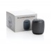Mini aluminium draadloze speaker, antraciet