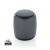 Mini aluminium draadloze speaker, antraciet